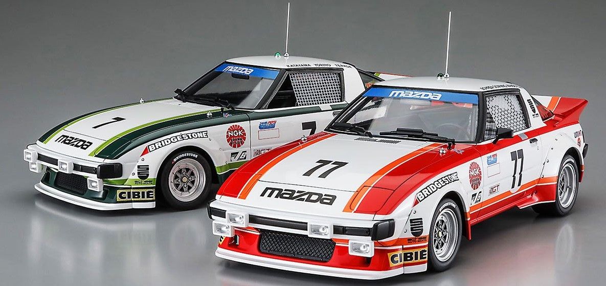Hasegawa Mazda Savanna RX-7 (SA22C) `1979 Daytona CAR No.77` - BanzaiHobby