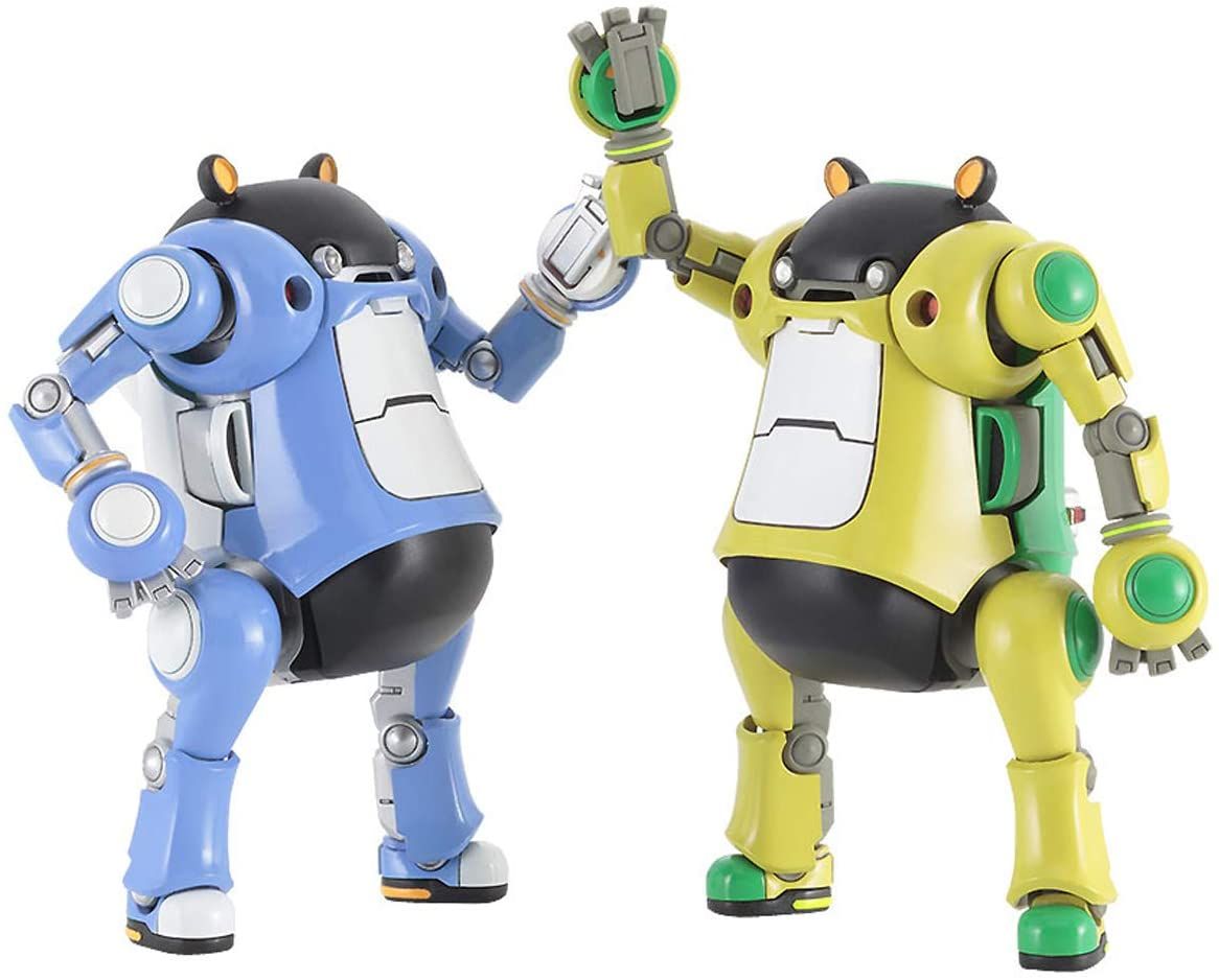 Hasegawa MechatroWeGo No.13 RS `Tech & Leaf` - BanzaiHobby