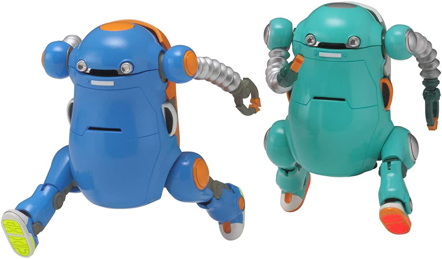 Hasegawa MechatroWeGo No.15 Hello WeGo! `Satoru & Akira` - BanzaiHobby