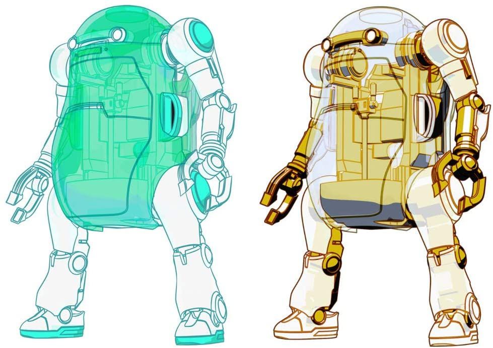 Hasegawa MechatroWeGo No.16 `Cream Soda & Crystal Gold - BanzaiHobby