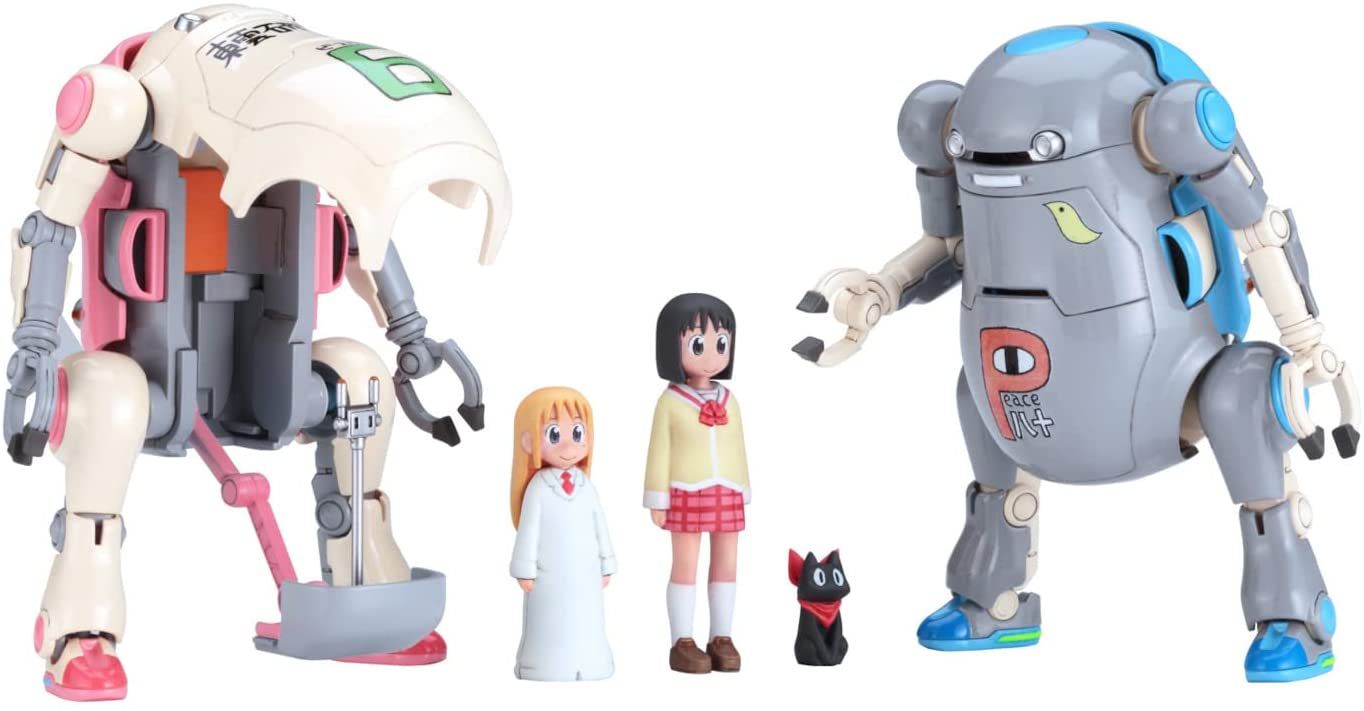Hasegawa MechatroWeGo No.18 `Warm & Cool` [Shinonome Labor - BanzaiHobby
