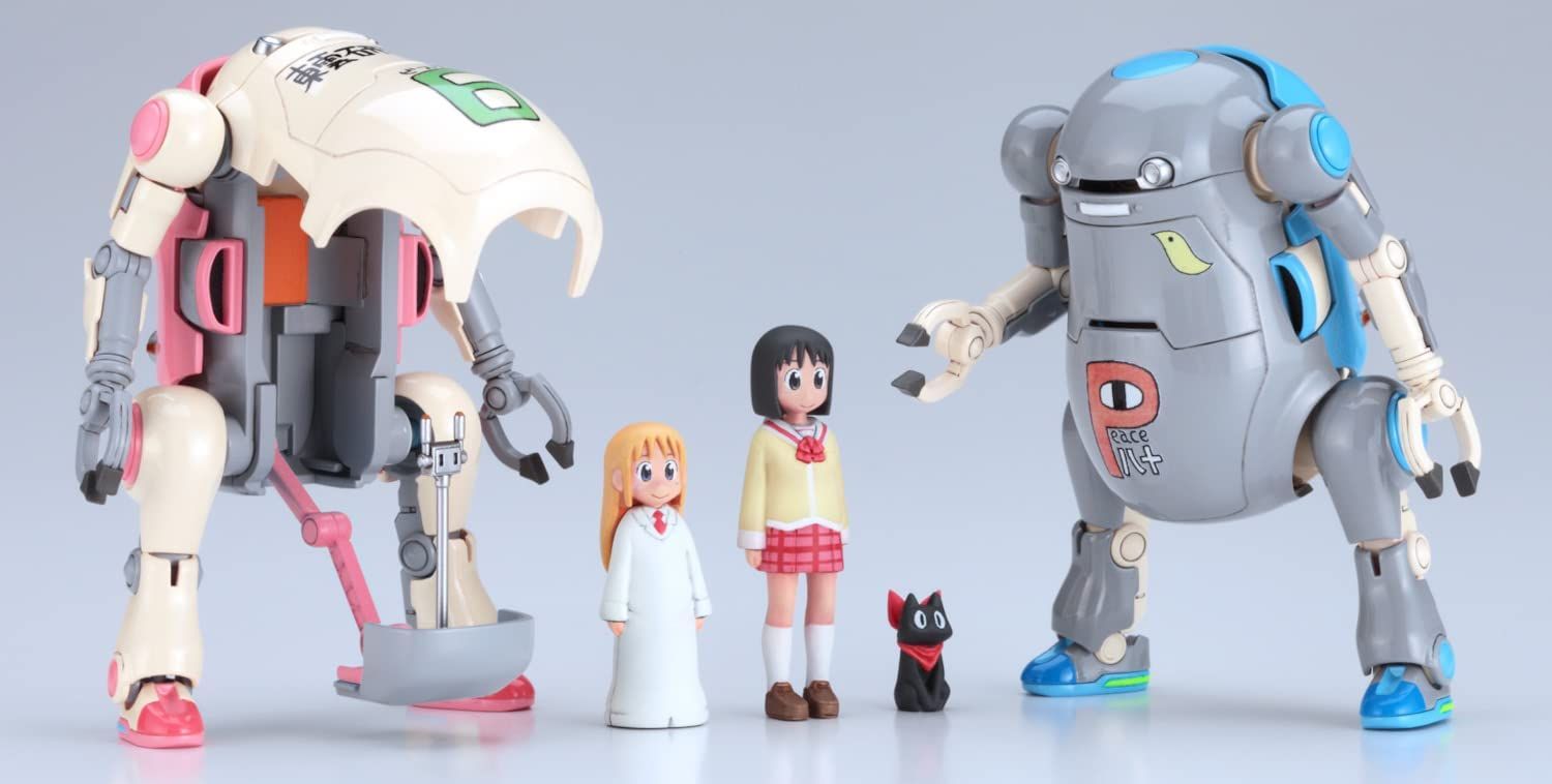 Hasegawa MechatroWeGo No.18 `Warm & Cool` [Shinonome Labor - BanzaiHobby