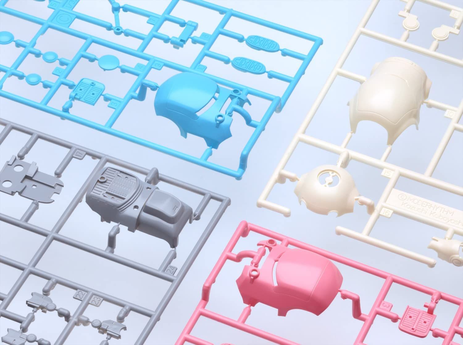 Hasegawa MechatroWeGo No.18 `Warm & Cool` [Shinonome Labor - BanzaiHobby