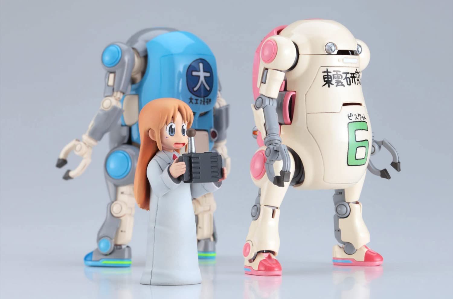 Hasegawa MechatroWeGo No.18 `Warm & Cool` [Shinonome Labor - BanzaiHobby