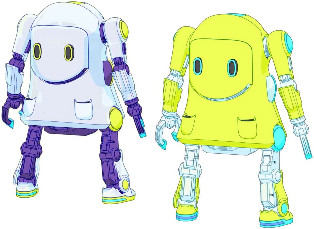 Hasegawa MechatroWeGo No.19 Ghost `See-Through & Poncho` - BanzaiHobby