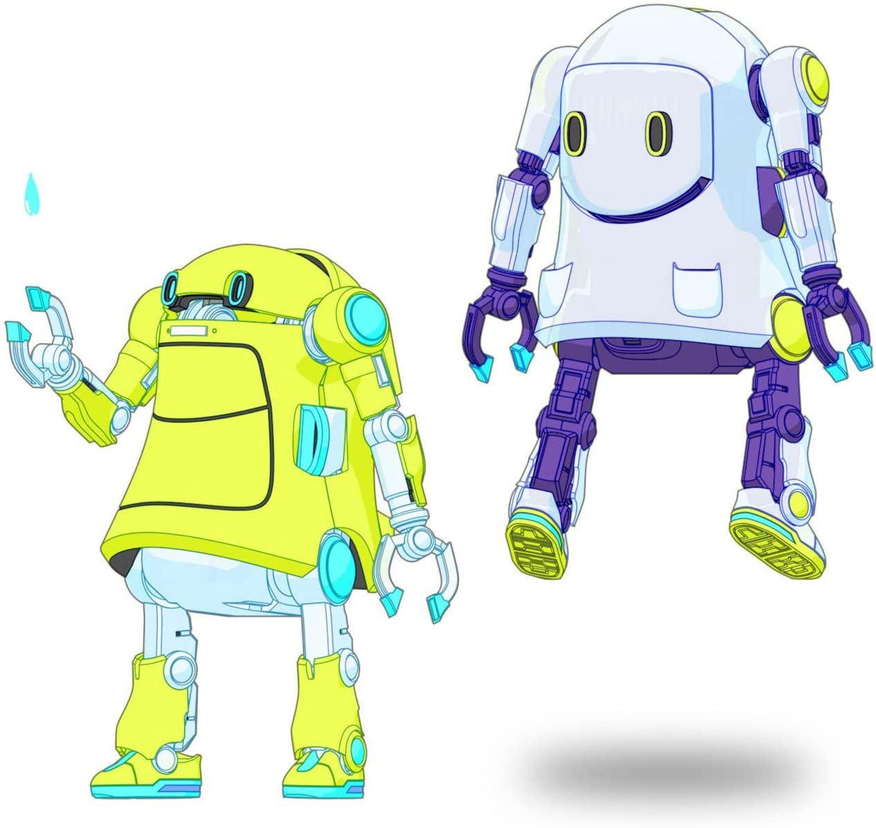 Hasegawa MechatroWeGo No.19 Ghost `See-Through & Poncho` - BanzaiHobby