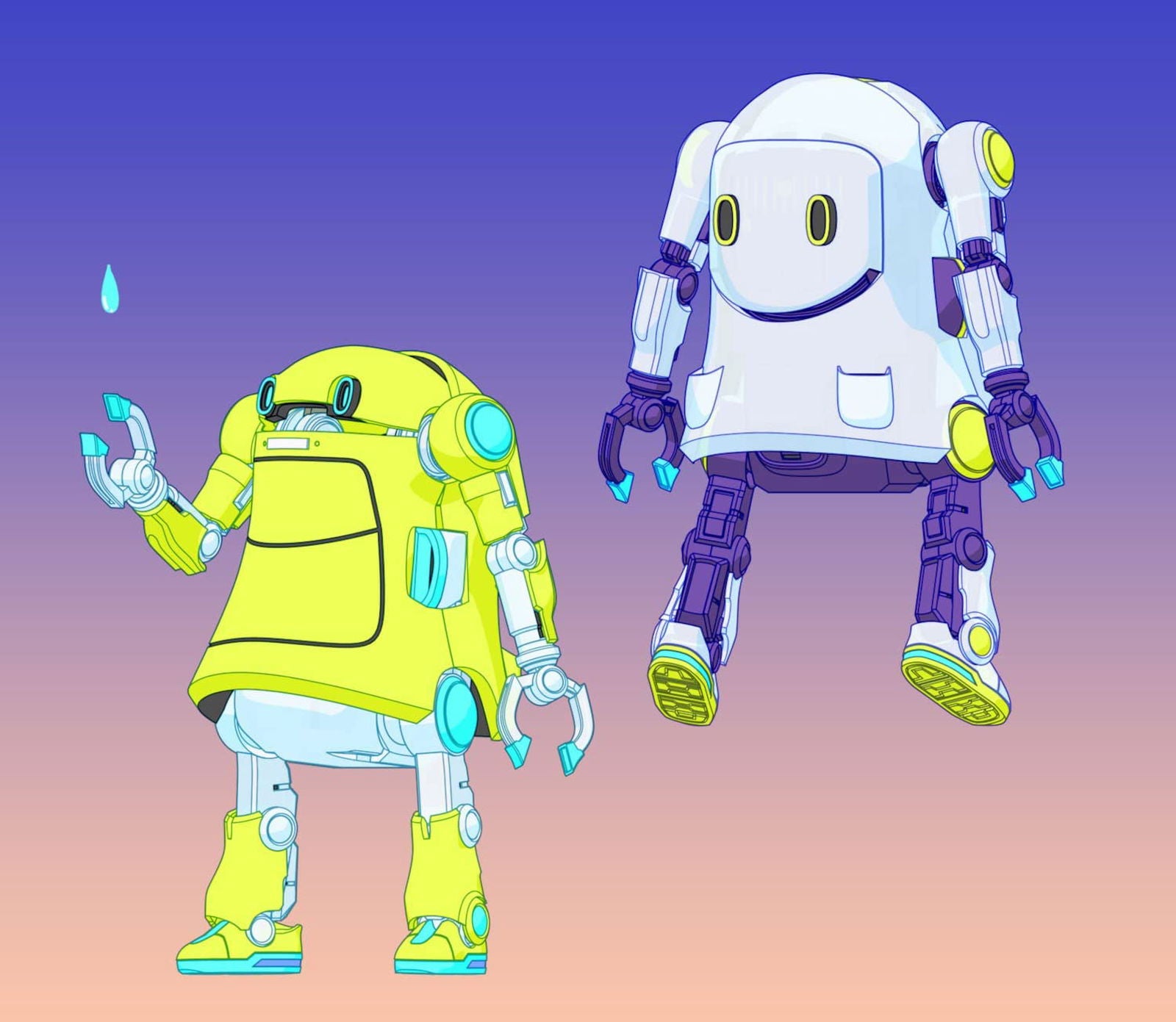 Hasegawa MechatroWeGo No.19 Ghost `See-Through & Poncho` - BanzaiHobby