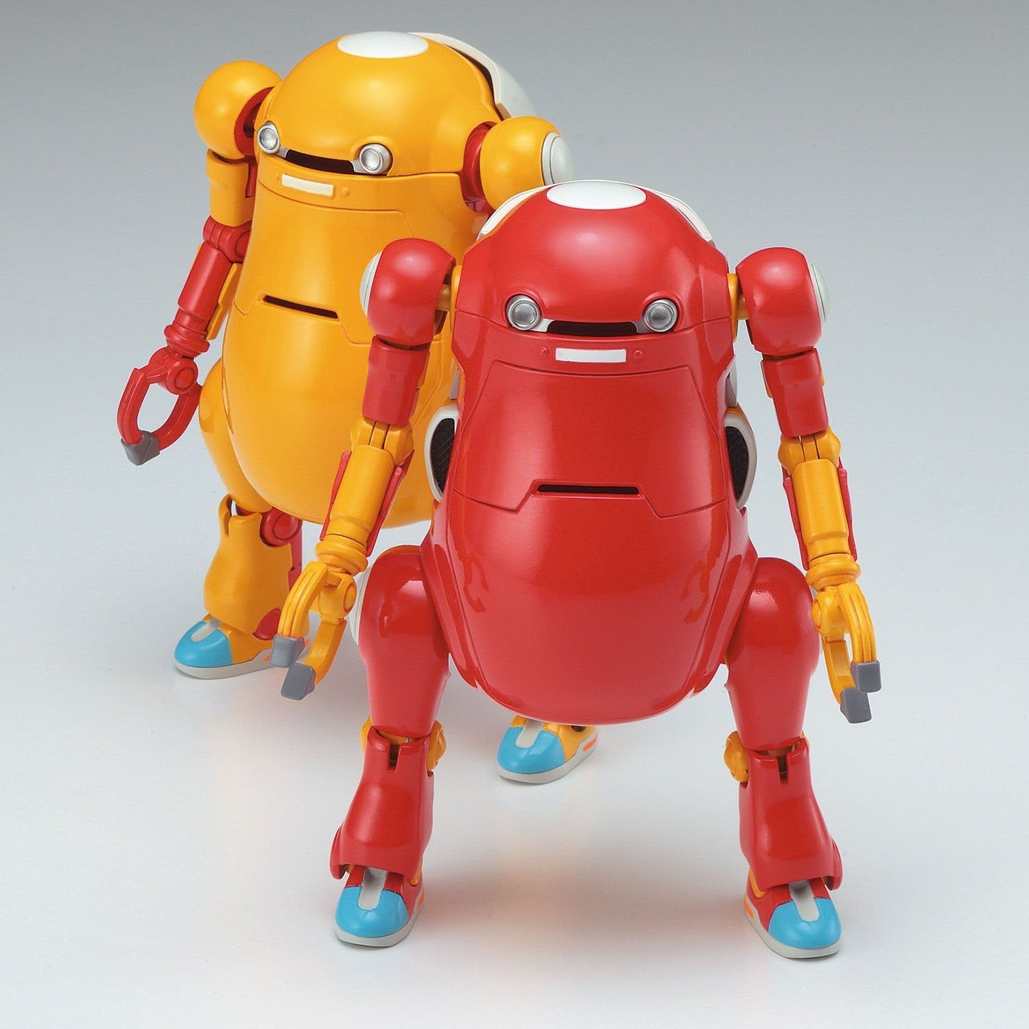 Hasegawa MechatroWego No.01 Red & Yellow Set - BanzaiHobby