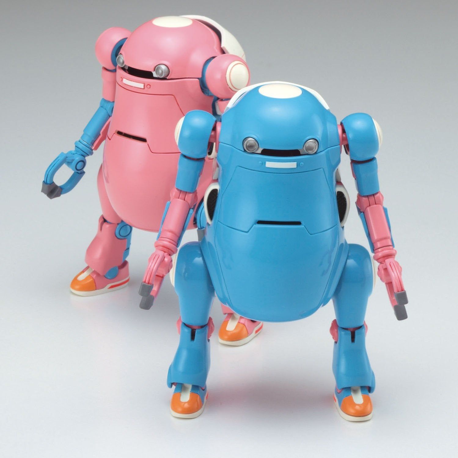 Hasegawa MechatroWego No.03 Light Blue & Pink Set - BanzaiHobby