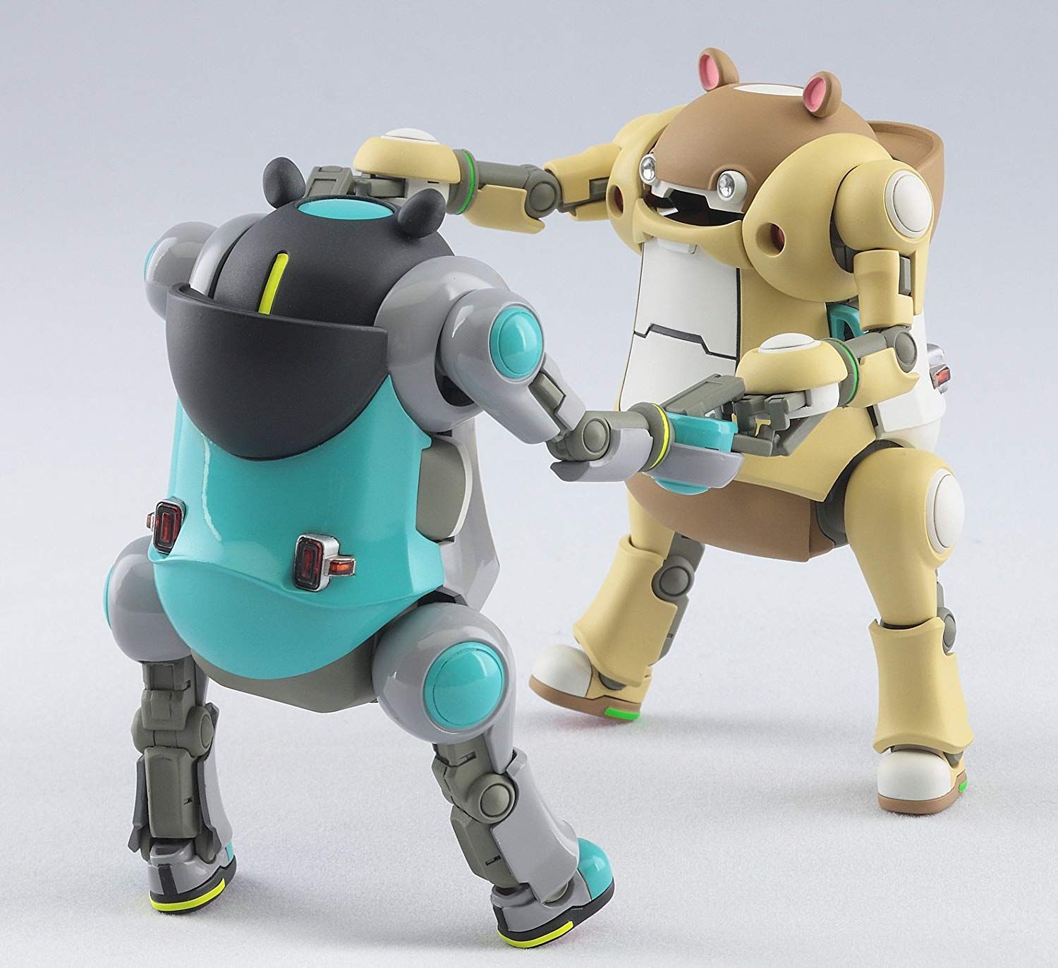 Hasegawa MechatroWego No.11 RS Morino & Ash - BanzaiHobby