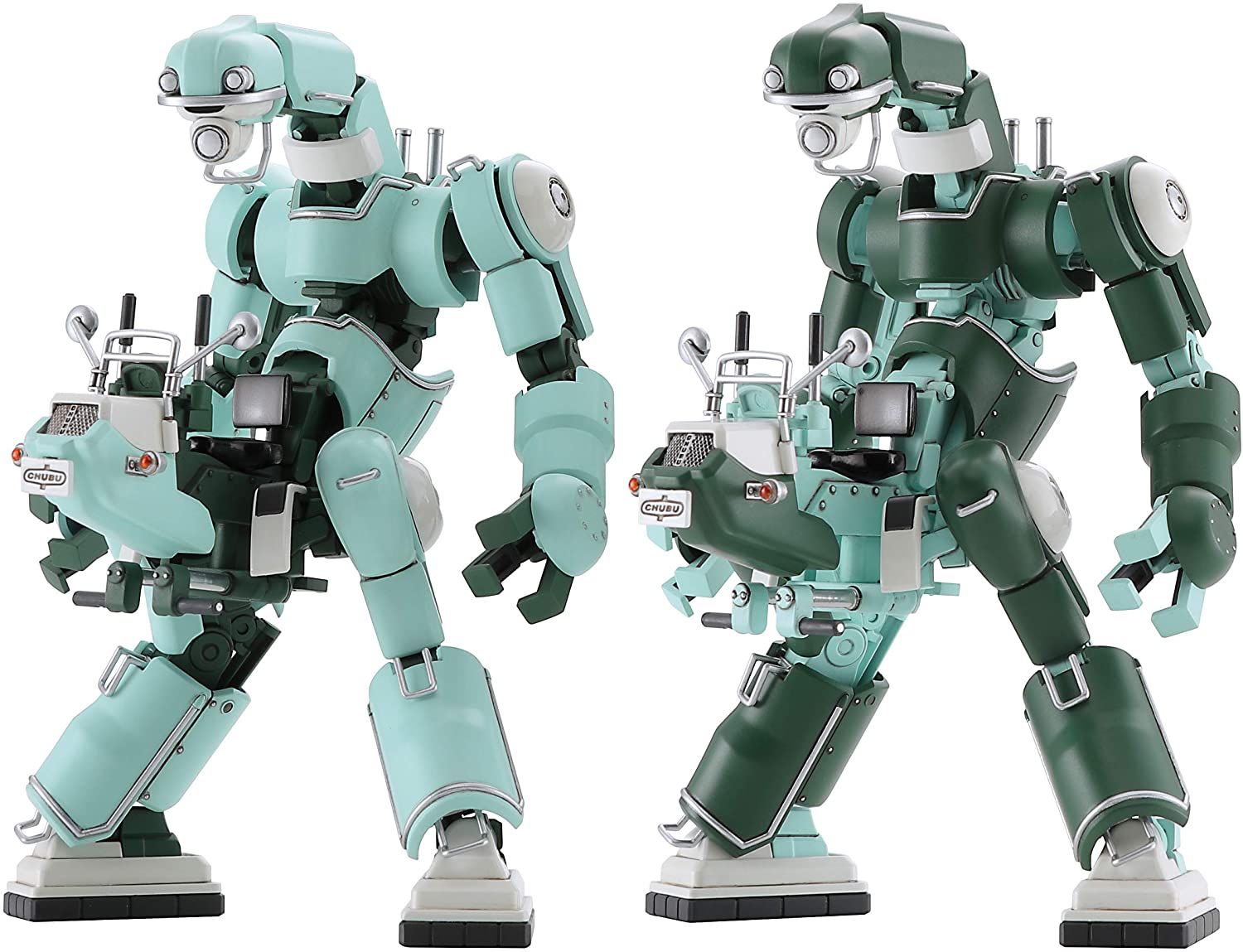 Hasegawa Mechatro Chubu 01 No.01 `Light Green & Green` - BanzaiHobby