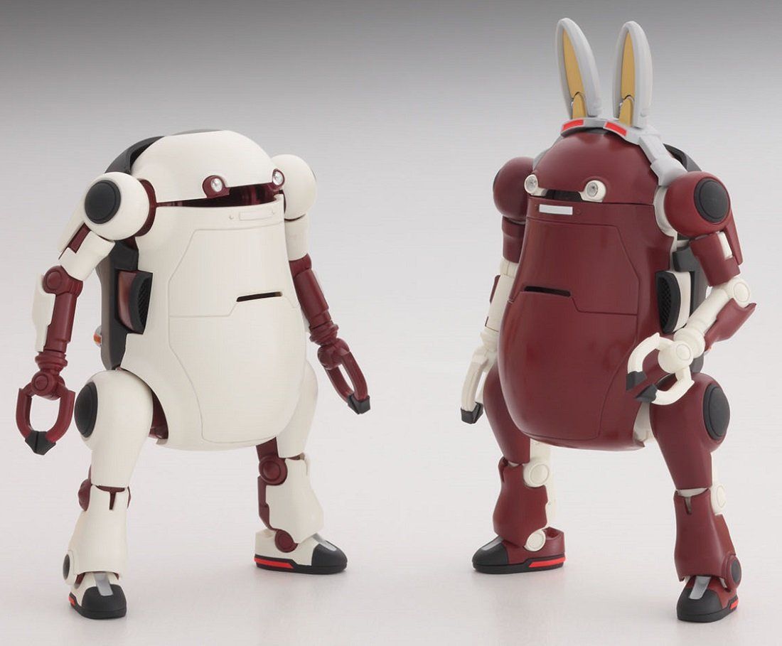 Hasegawa Mechatro WeGo No.10 Animal Retro & Azuki - BanzaiHobby