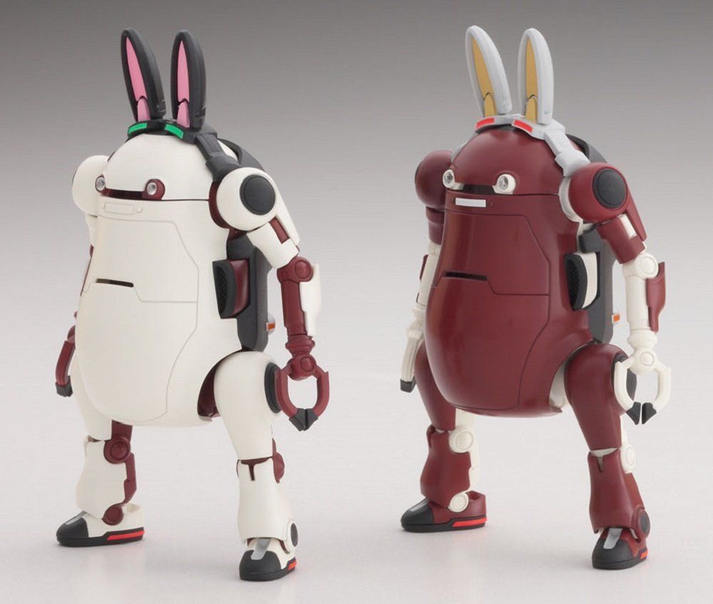 Hasegawa Mechatro WeGo No.10 Animal Retro & Azuki - BanzaiHobby