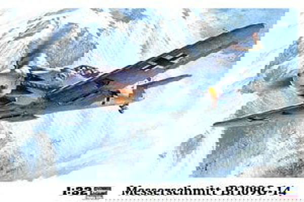 Hasegawa Messerschmitt Bf109G-14 - BanzaiHobby
