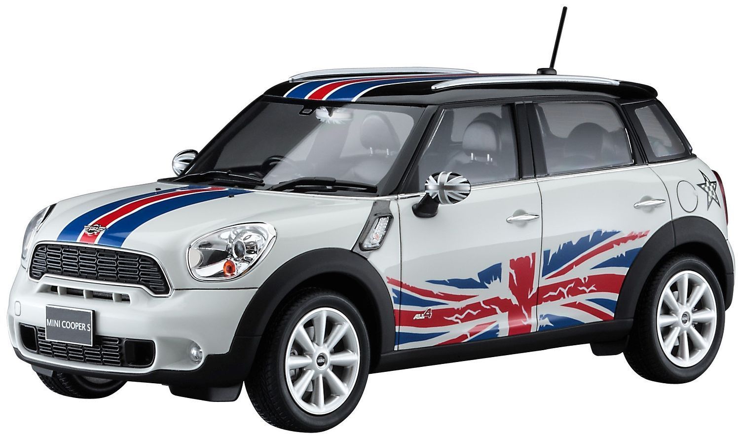 Hasegawa Mini Crossover `Union Jack Part 2` - BanzaiHobby