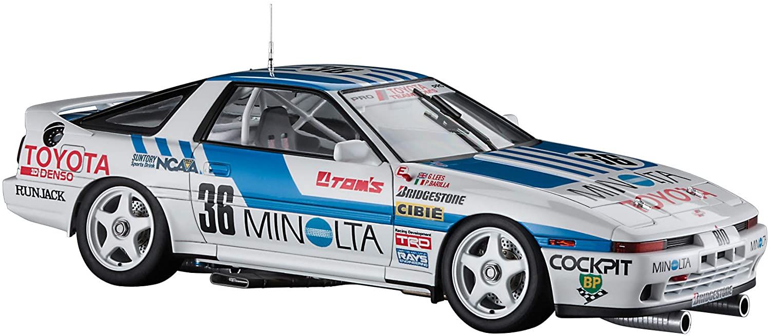 Hasegawa Minolta Supra Turbo A70 `1988 InterTEC - BanzaiHobby