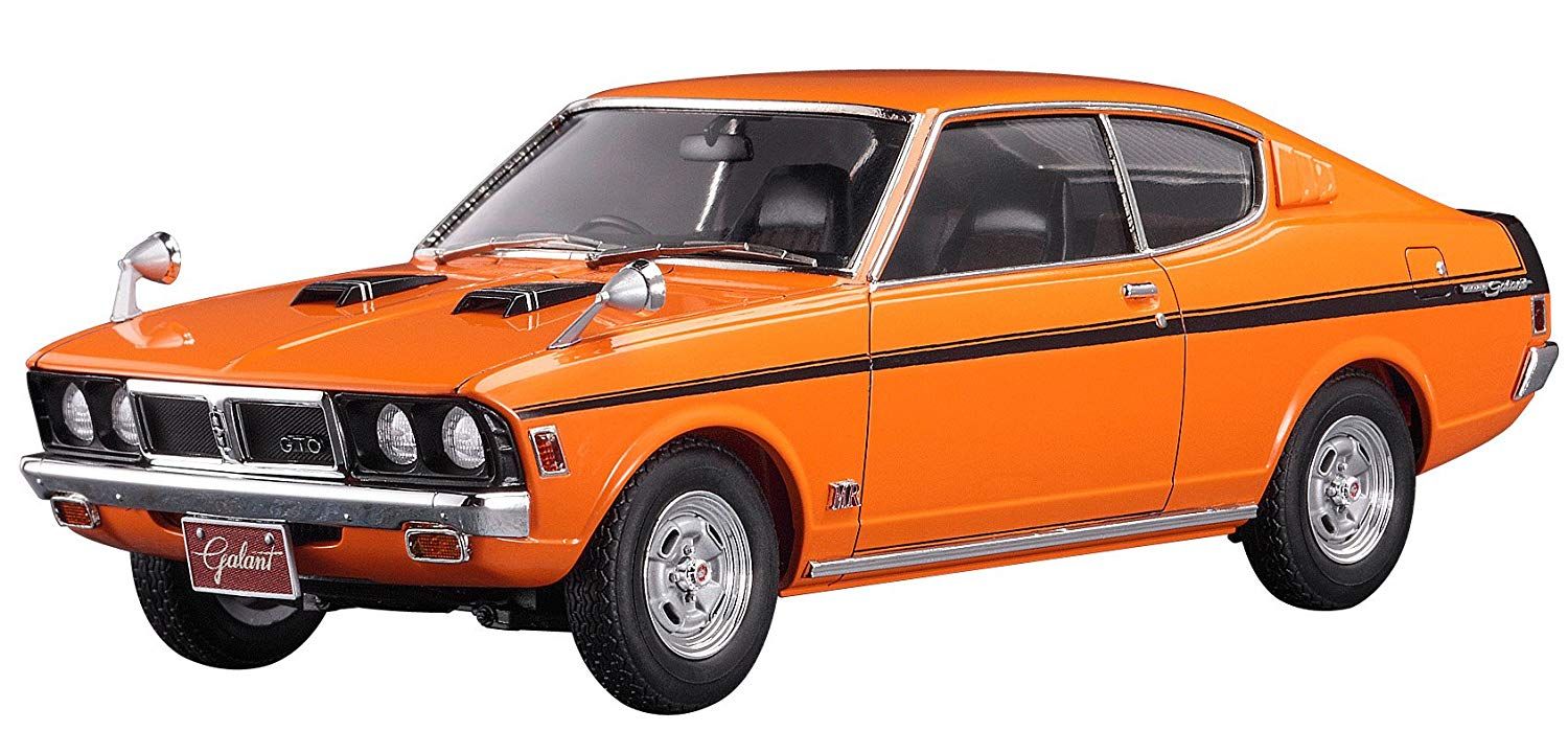 Hasegawa Mitsubishi Colt Galant GTO-MR 1971 - BanzaiHobby