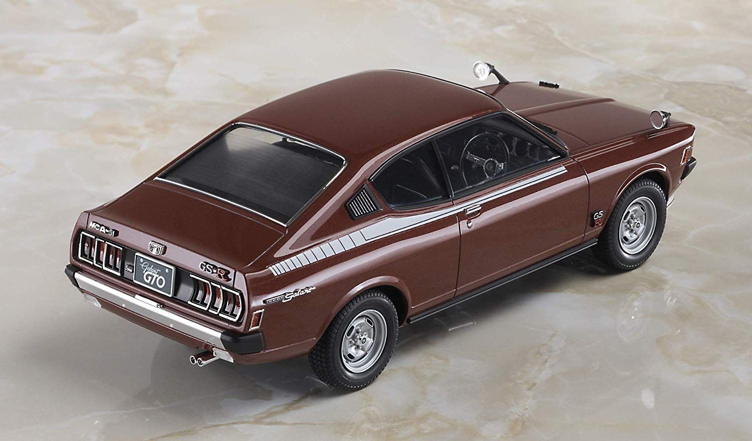 Hasegawa Mitsubishi Galant GTO 2000GSR Late Type - BanzaiHobby