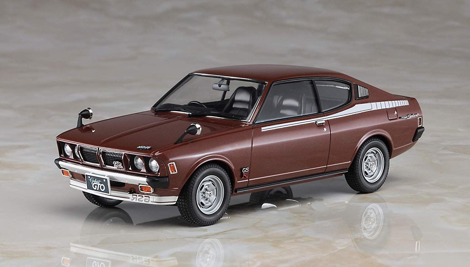 Hasegawa Mitsubishi Galant GTO 2000GSR Late Type - BanzaiHobby