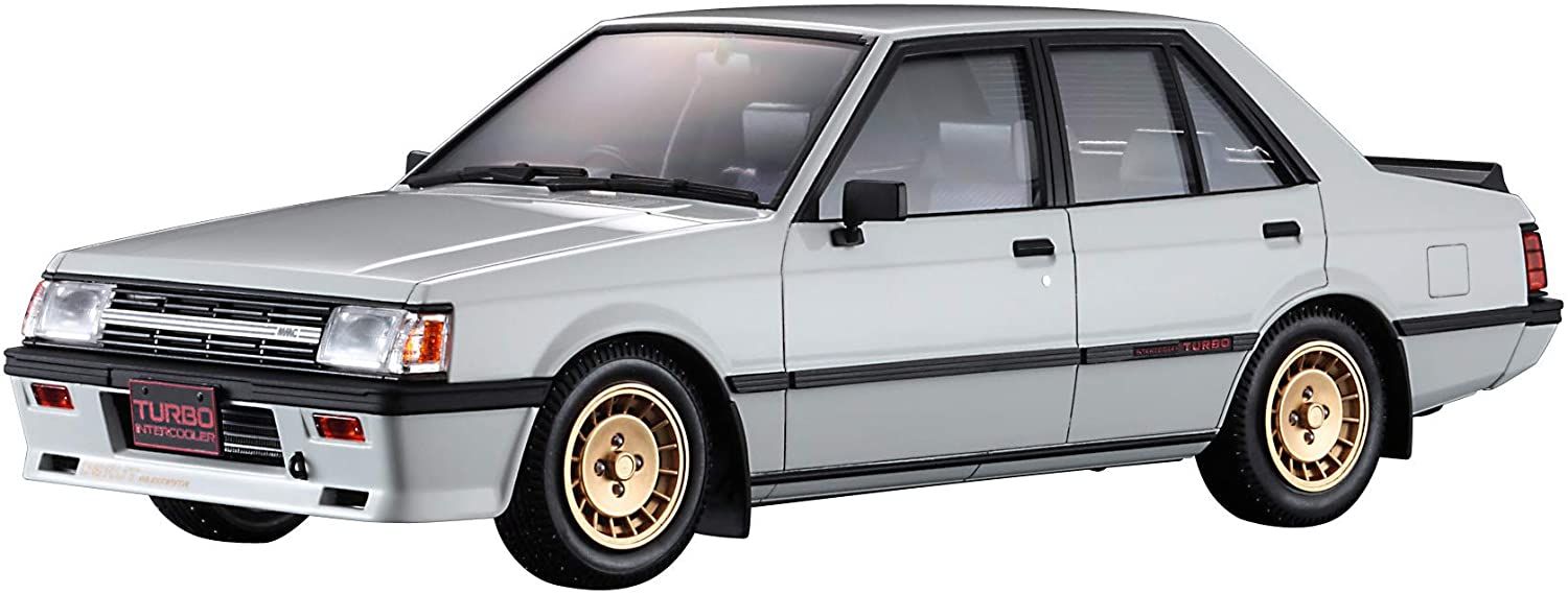 Hasegawa Mitsubishi Lancer EX 1800GSR Turbo (Intercooler) - BanzaiHobby