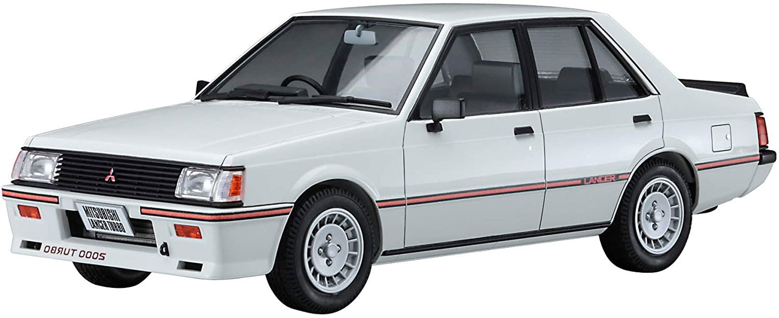 Hasegawa Mitsubishi Lancer EX 2000 Turbo ECI - BanzaiHobby