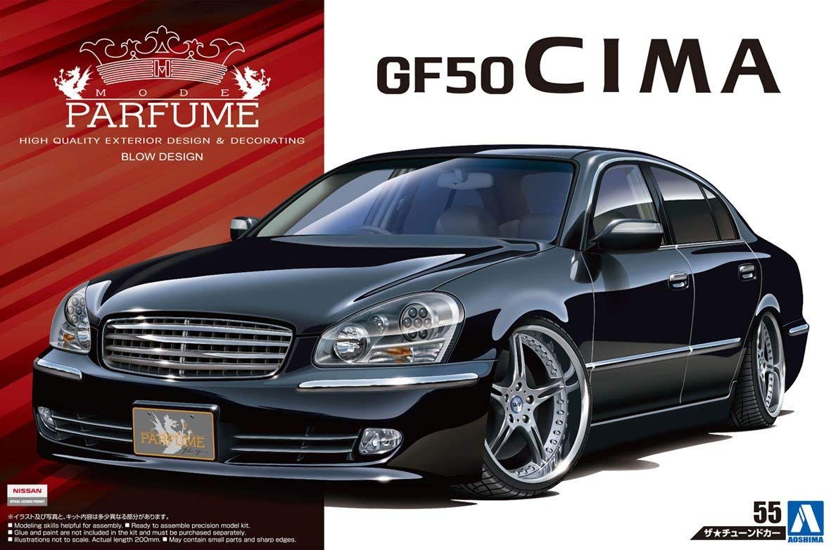 Hasegawa Mode Parfume GF50 Nissan Cima 01 - BanzaiHobby