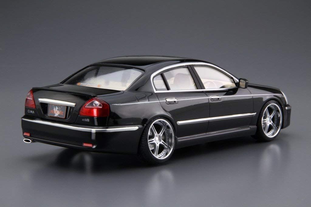 Hasegawa Mode Parfume GF50 Nissan Cima 01 - BanzaiHobby