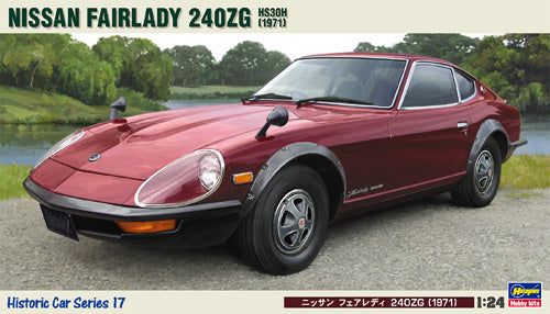 Banzai Hobby - Hasegawa [PO DEC 2022] NISSAN FAIRLADY 240ZG