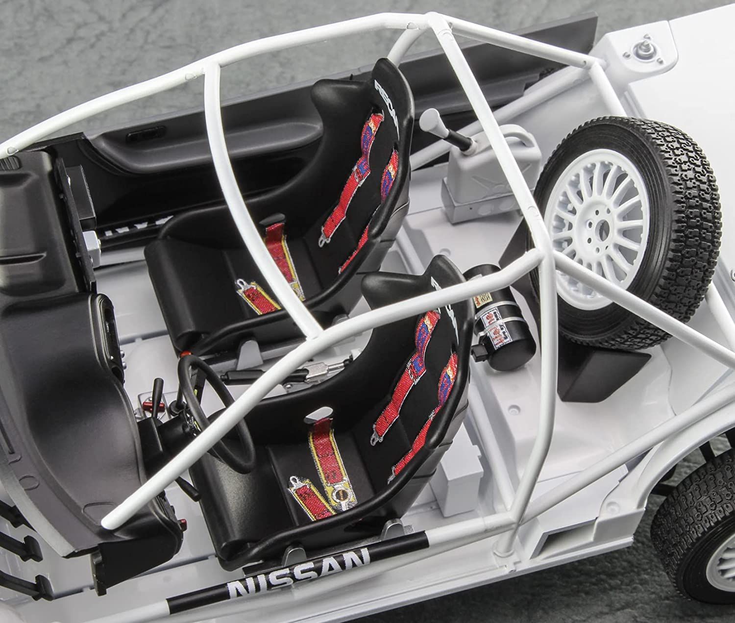 Hasegawa Nissan Pulsar (RNN14) GTI-R `1991 Acropolis Rally - BanzaiHobby