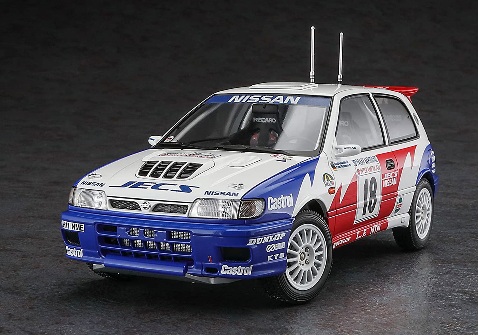 Hasegawa Nissan Pulsar (RNN14) GTI-R `1991 Acropolis Rally - BanzaiHobby