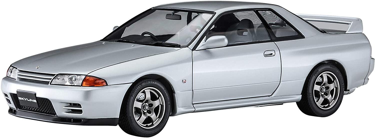 Hasegawa Nissan Skyline GT-R BNR32 Early - BanzaiHobby