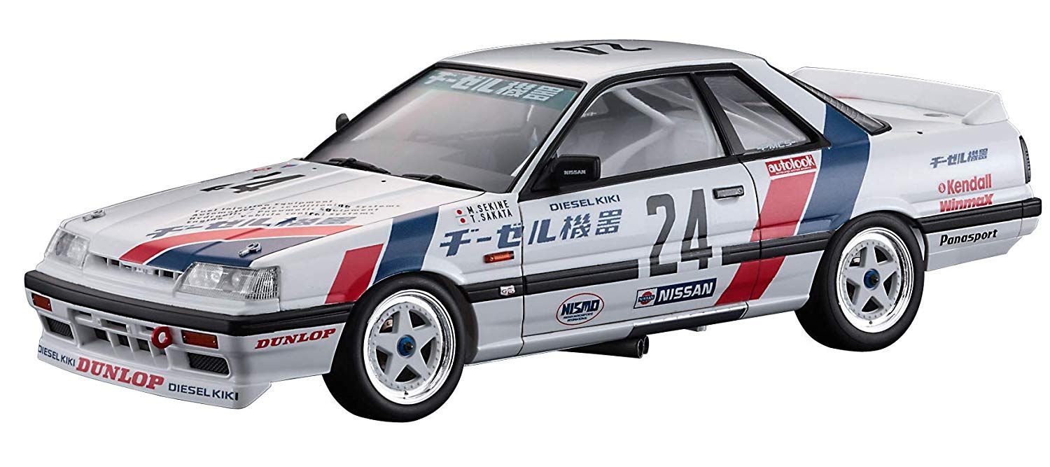 Hasegawa Nissan Skyline GTS-R (R31) `Diesel Kiki' - BanzaiHobby
