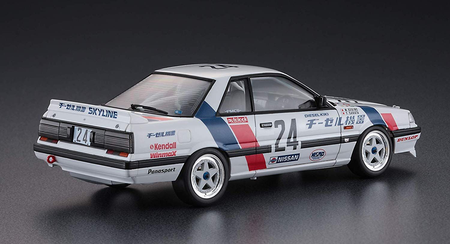 Hasegawa Nissan Skyline GTS-R (R31) `Diesel Kiki' - BanzaiHobby