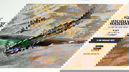 Hasegawa P-40E WARHAWK - BanzaiHobby