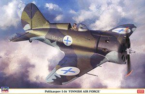 Hasegawa Polikarpov I-16 Finnish Air Force - BanzaiHobby