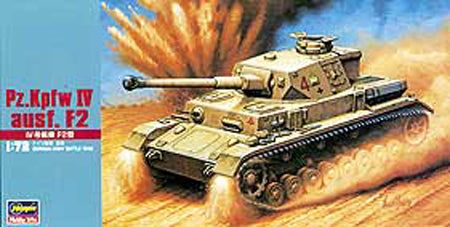 Hasegawa Pz.Kpfw IV ausf. F2 - BanzaiHobby