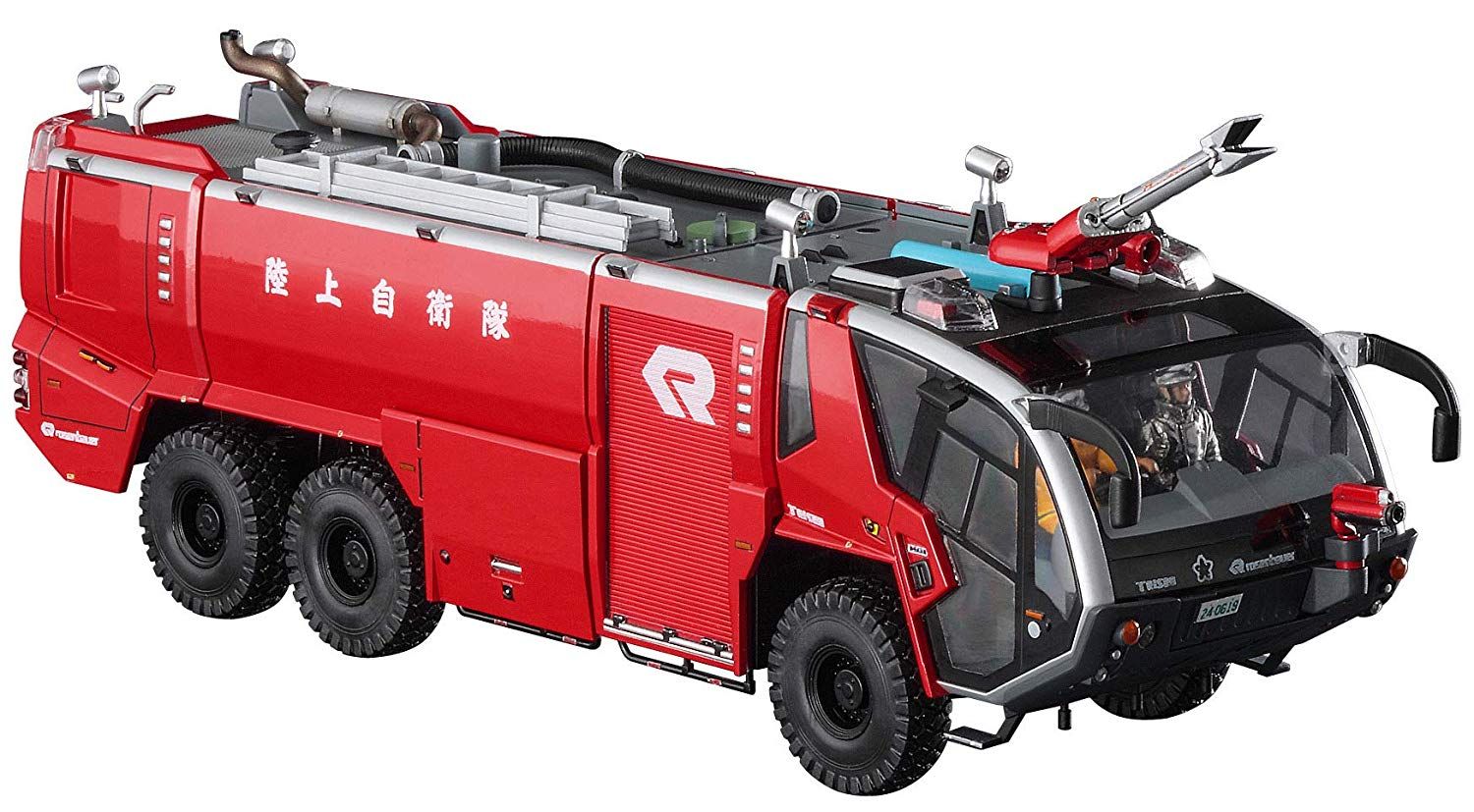 Hasegawa Rosenbauer Panther 6x6 Airport Crash Tender - BanzaiHobby