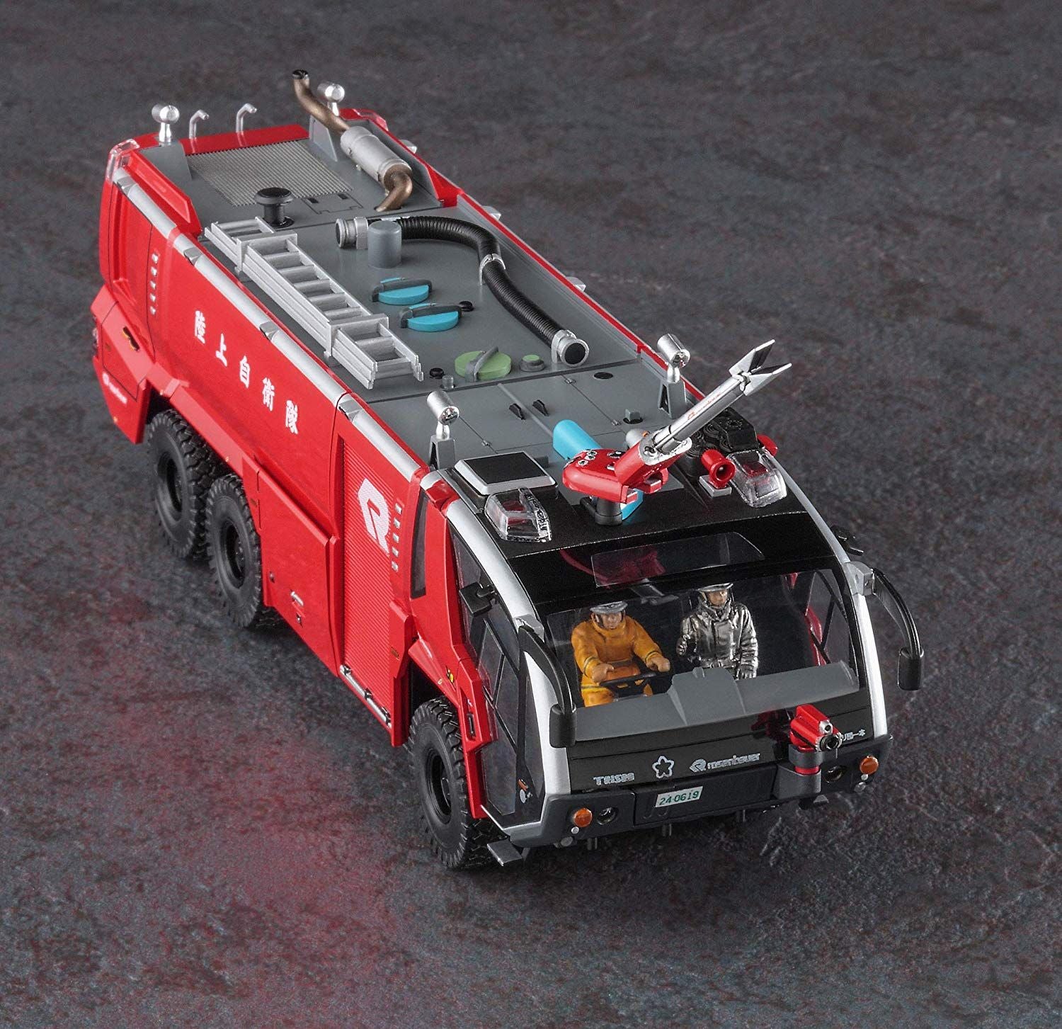 Hasegawa Rosenbauer Panther 6x6 Airport Crash Tender - BanzaiHobby