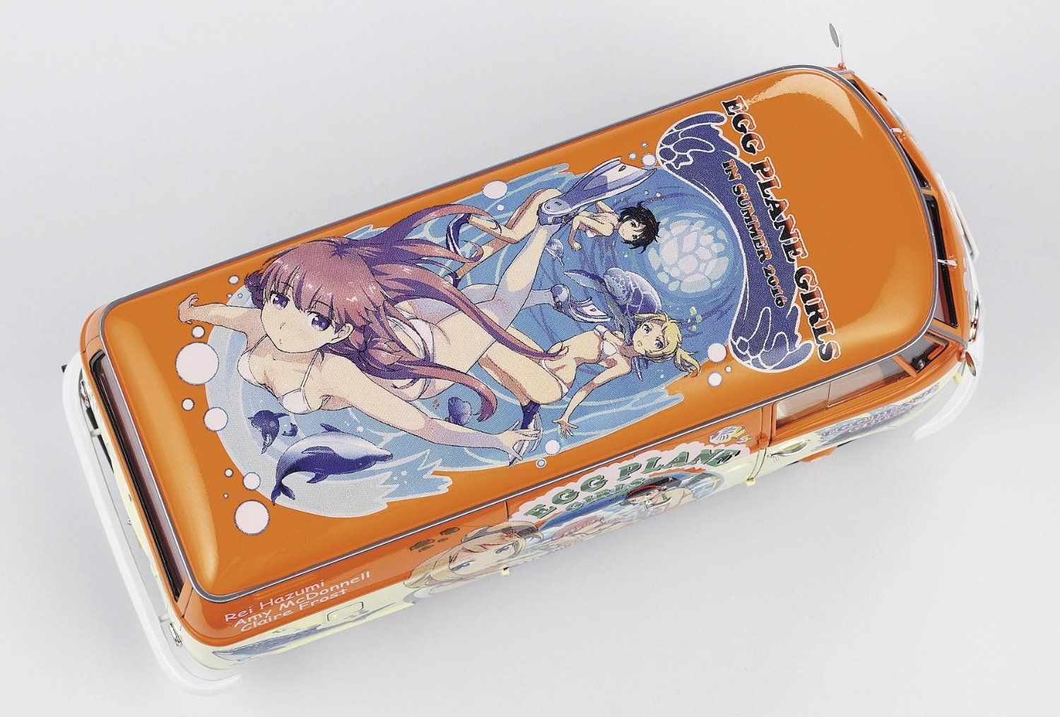 Hasegawa SP345 Volkswagen Type2 Delivery Van Egg Girls Summer Paint 2016 - BanzaiHobby