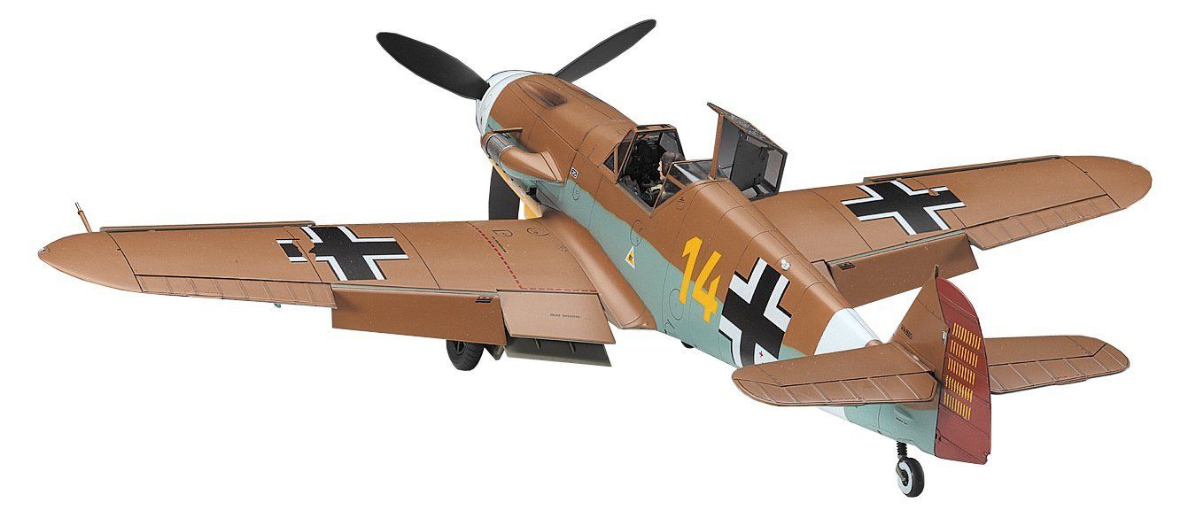 Hasegawa ST31 Messerschmitt Bf 109F-4 Trop - BanzaiHobby