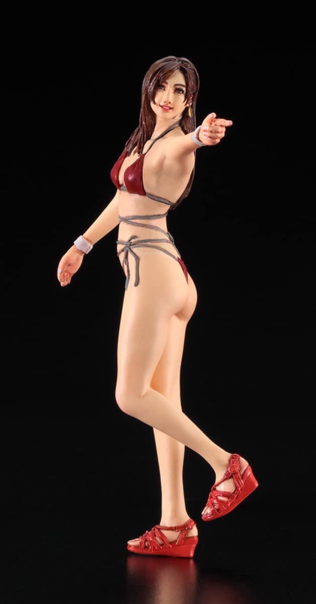 Hasegawa Sculpture Beautys No.02 `Turn Around` - BanzaiHobby