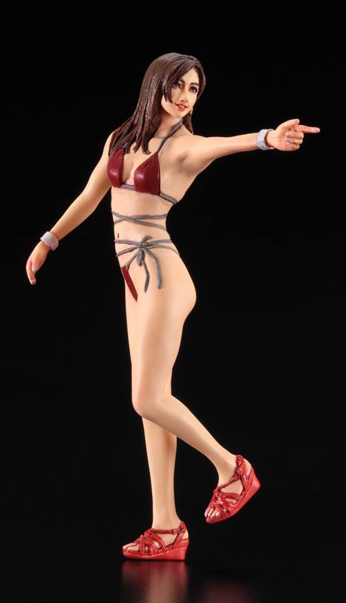 Hasegawa Sculpture Beautys No.02 `Turn Around` - BanzaiHobby