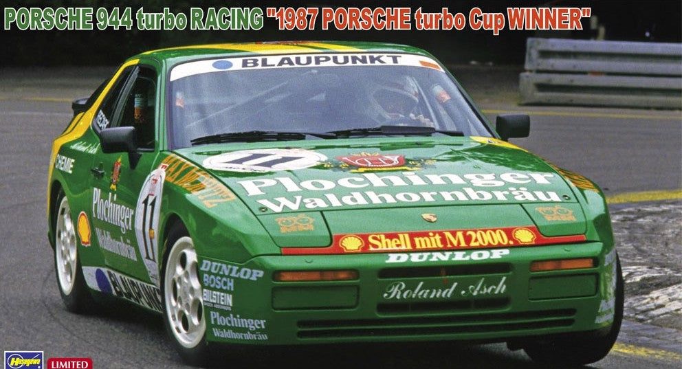 Hasegawa Shell Porsche 944 Turbo Racing `1987 Porsche Tur - BanzaiHobby