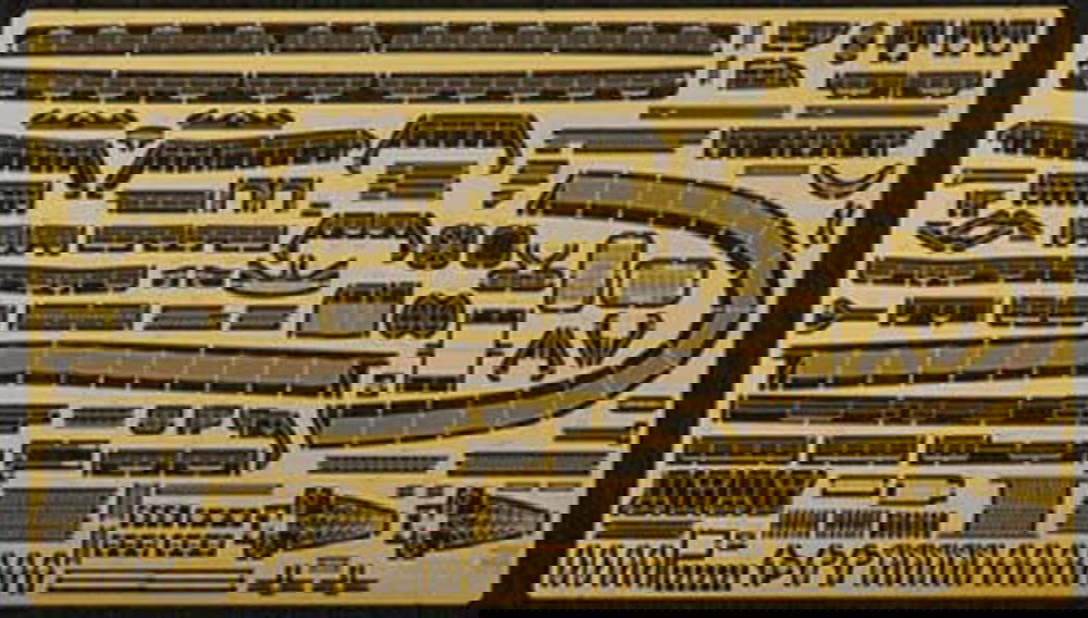 Hasegawa Soya Etching Parts - BanzaiHobby