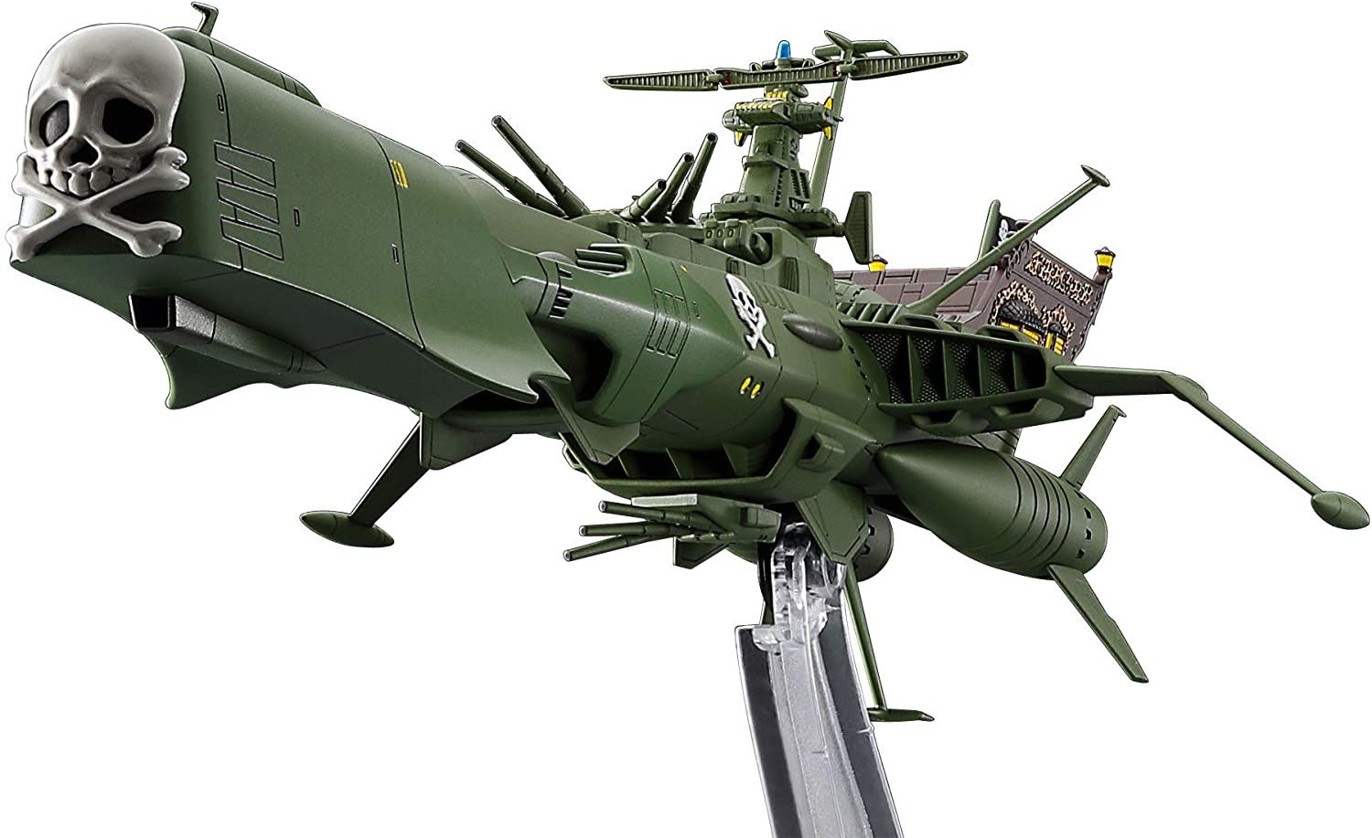 Hasegawa Space Pirate Battle Ship Arcadia - BanzaiHobby