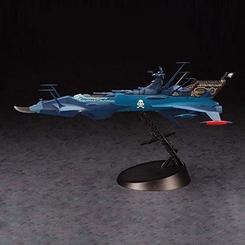 Hasegawa Space Pirate Battle Ship Arcadia Second Ship (Phantom Death Shad - BanzaiHobby
