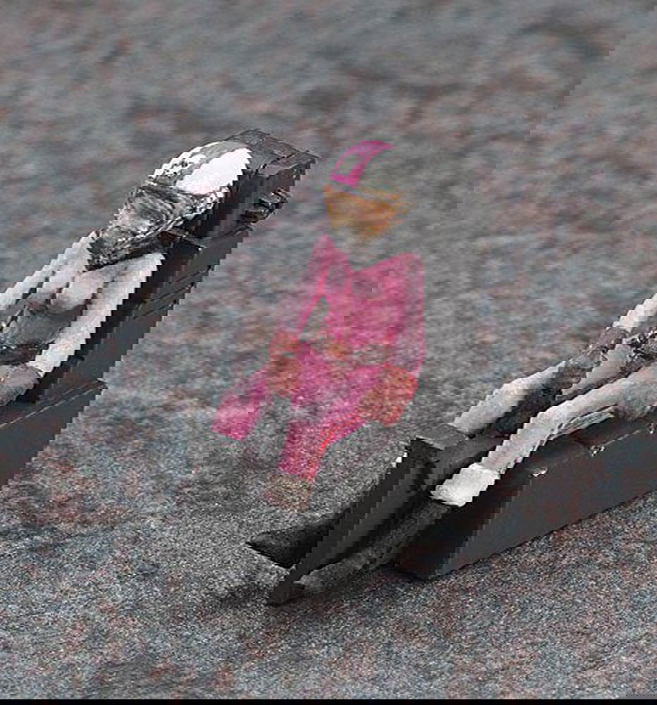 Hasegawa Space Pirate Captain Harlock Space Wolf SW-190 -Kei Yuki Special - BanzaiHobby