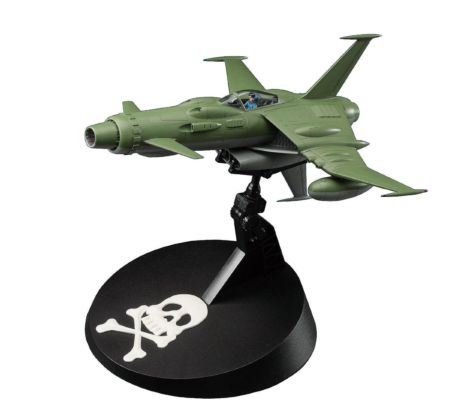 Hasegawa Space Pirate Captain Harlock Space Wolf SW-190 - BanzaiHobby