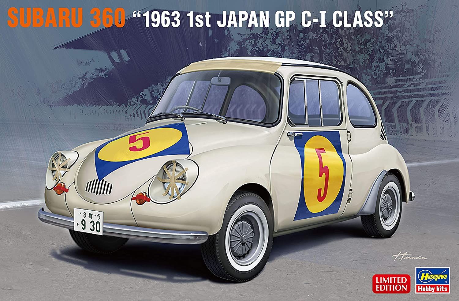 Hasegawa Subaru 360 `1963 Japanese GP C-1 Class' - BanzaiHobby