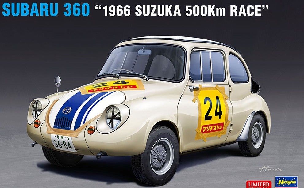 Hasegawa Subaru 360 `1966 Suzuka 500km Race` - BanzaiHobby